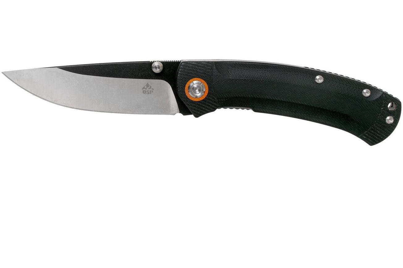 QSP Knife Copperhead QS109-B zakmes