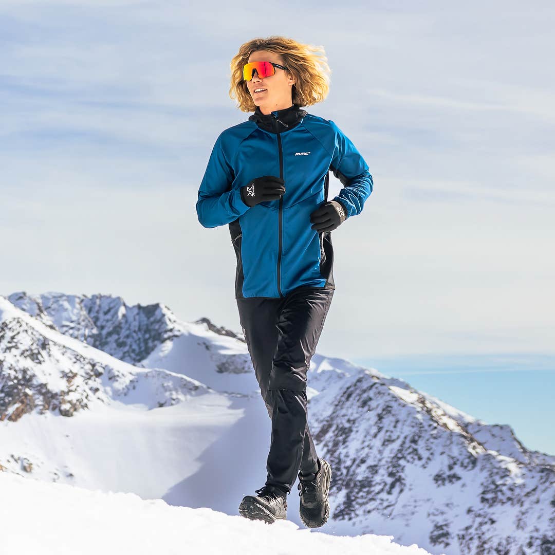 Pace Hooded Wind Jacket Herre Blue Opal