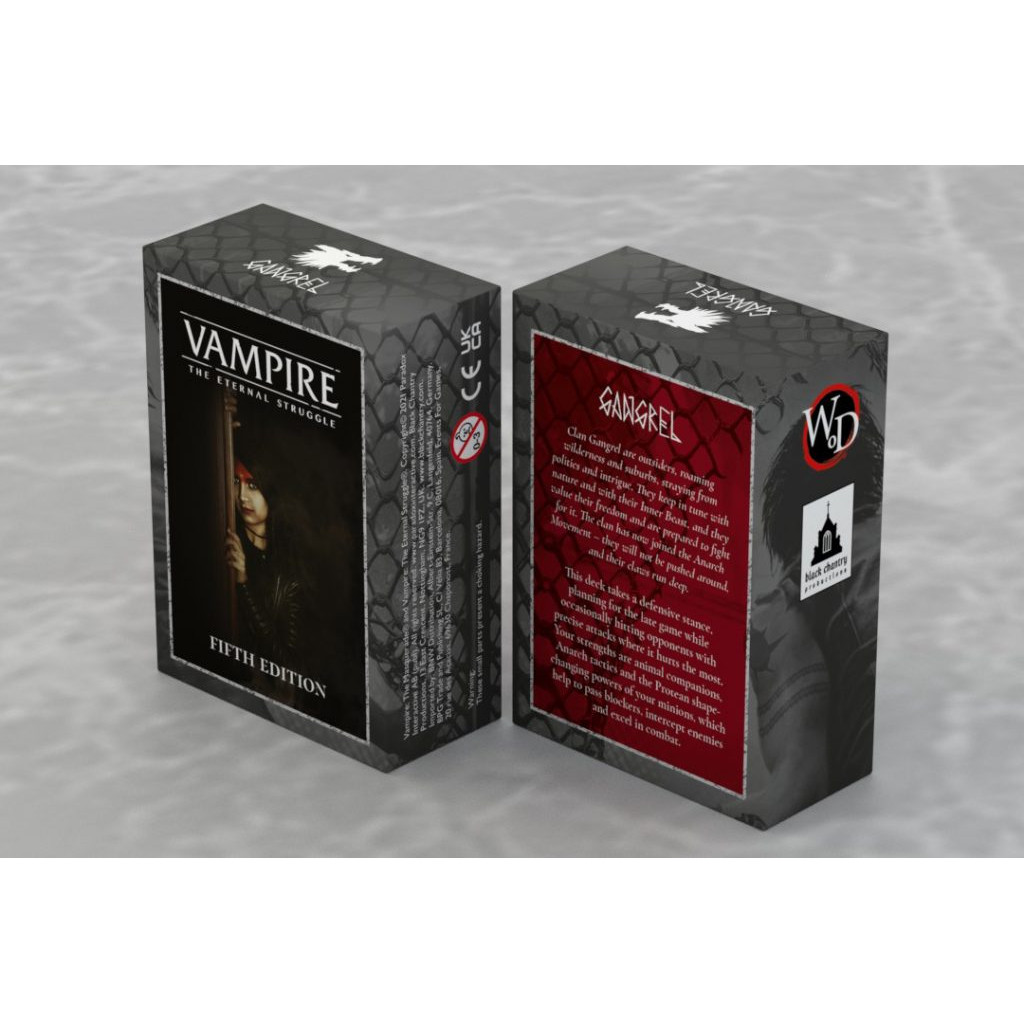 Vampire: The Eternal Struggle 5th - Gangrel