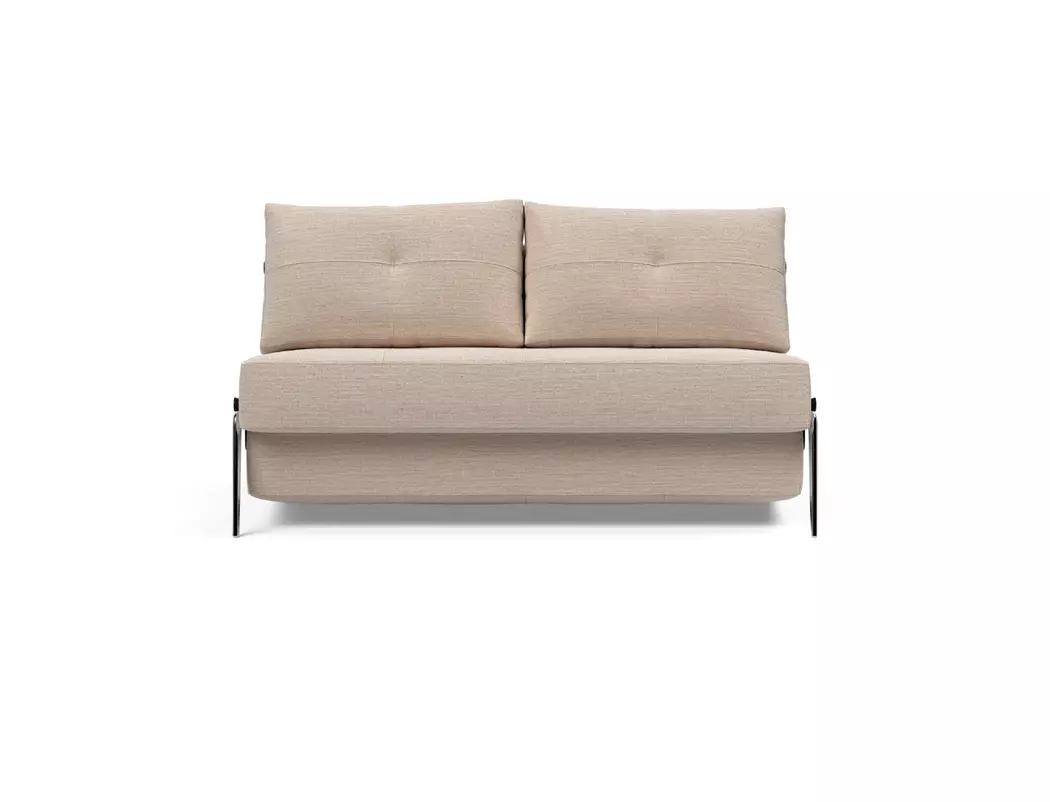 Schlafsofa Cubed Aluminium
