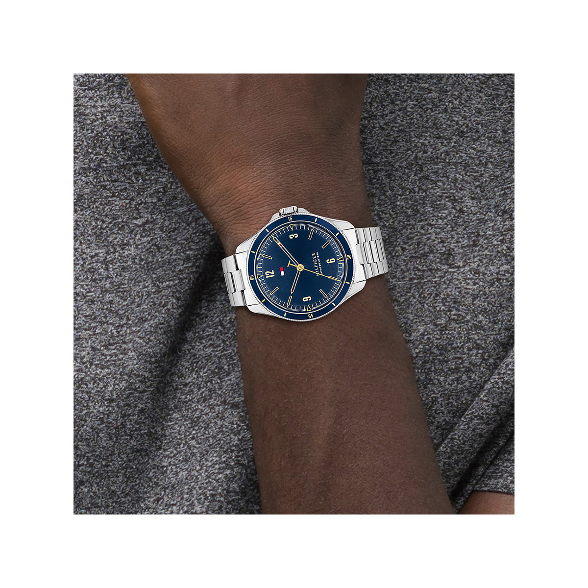 Montre Tommy Hilfiger homme acier
