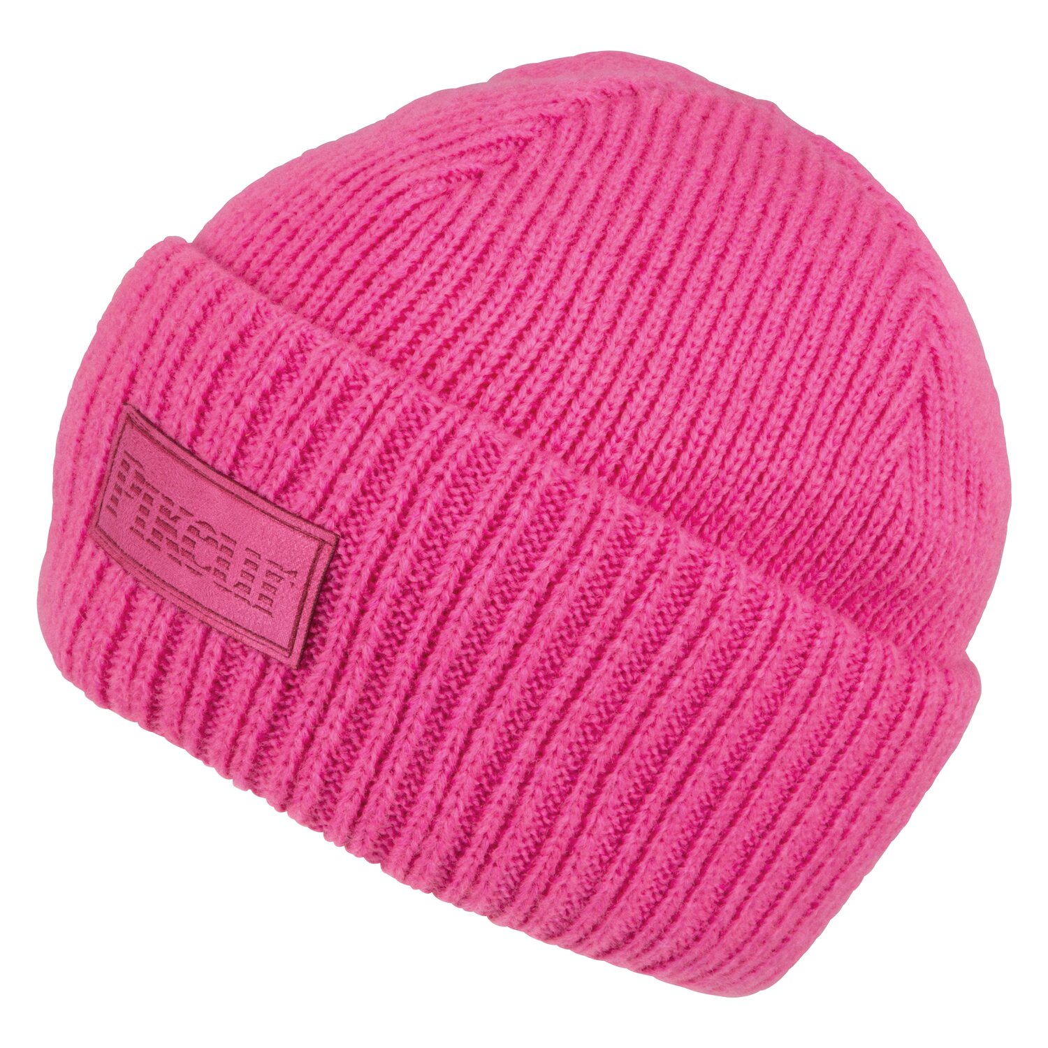 PIKEUR Beanie Batch  - raspberry rose