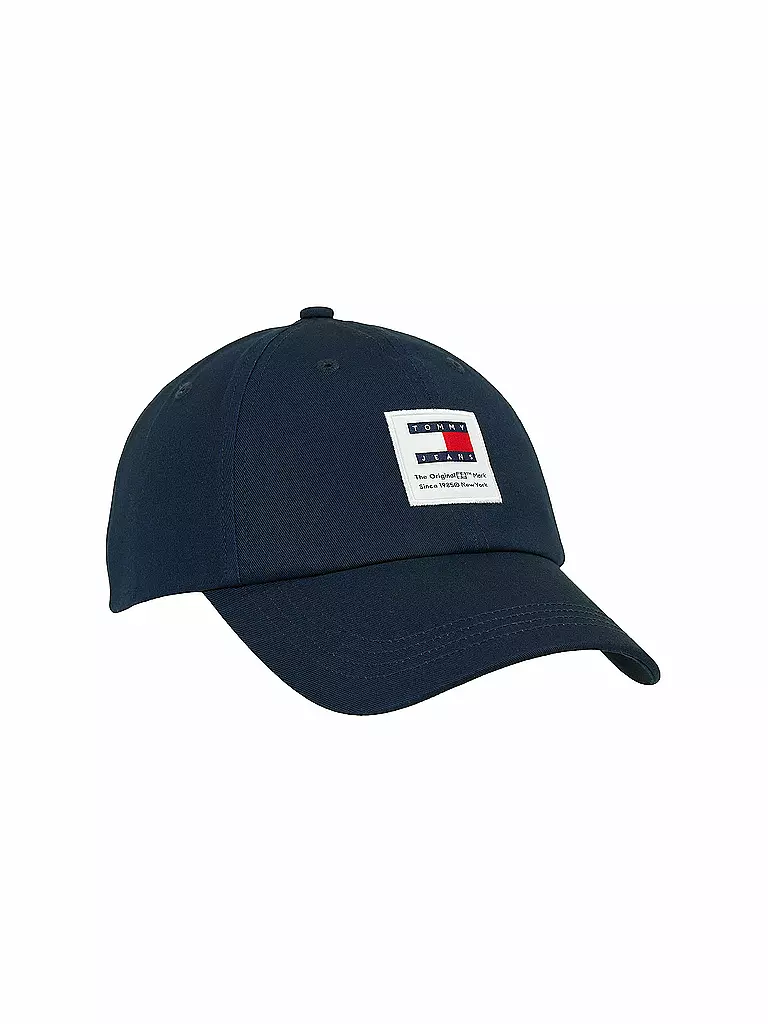 TOMMY JEANS Kappe dunkelblau