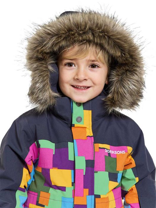 Bjärven Kids Coverall Multi flyverdragt