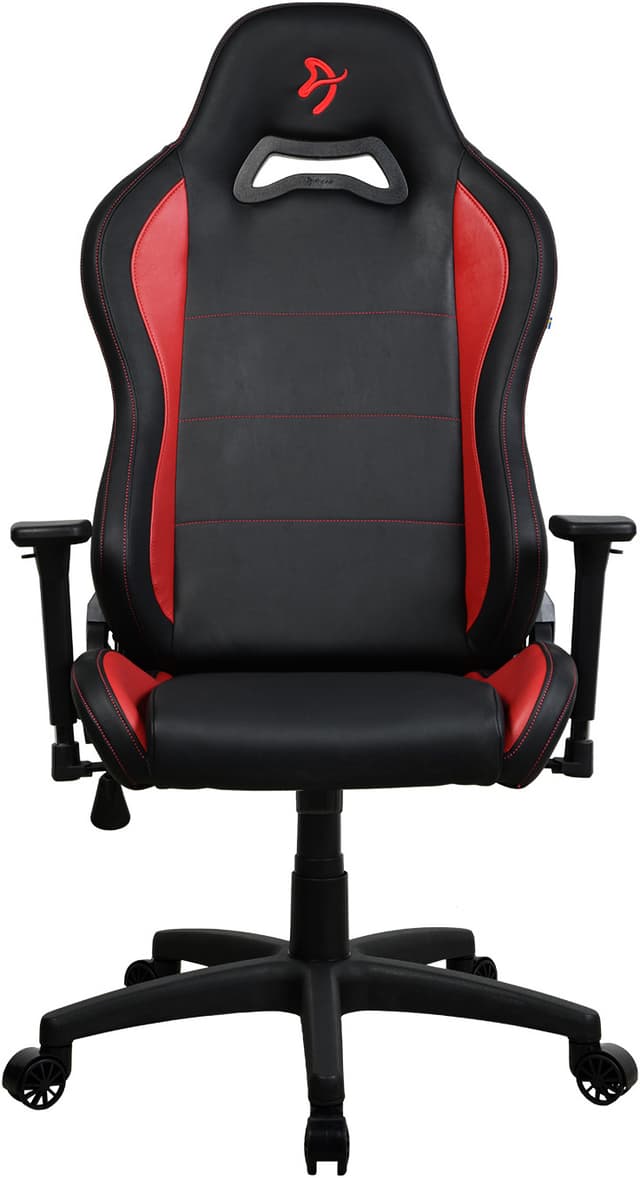 Arozzi Torretta SoftPU gaming-stol (sort/rød)