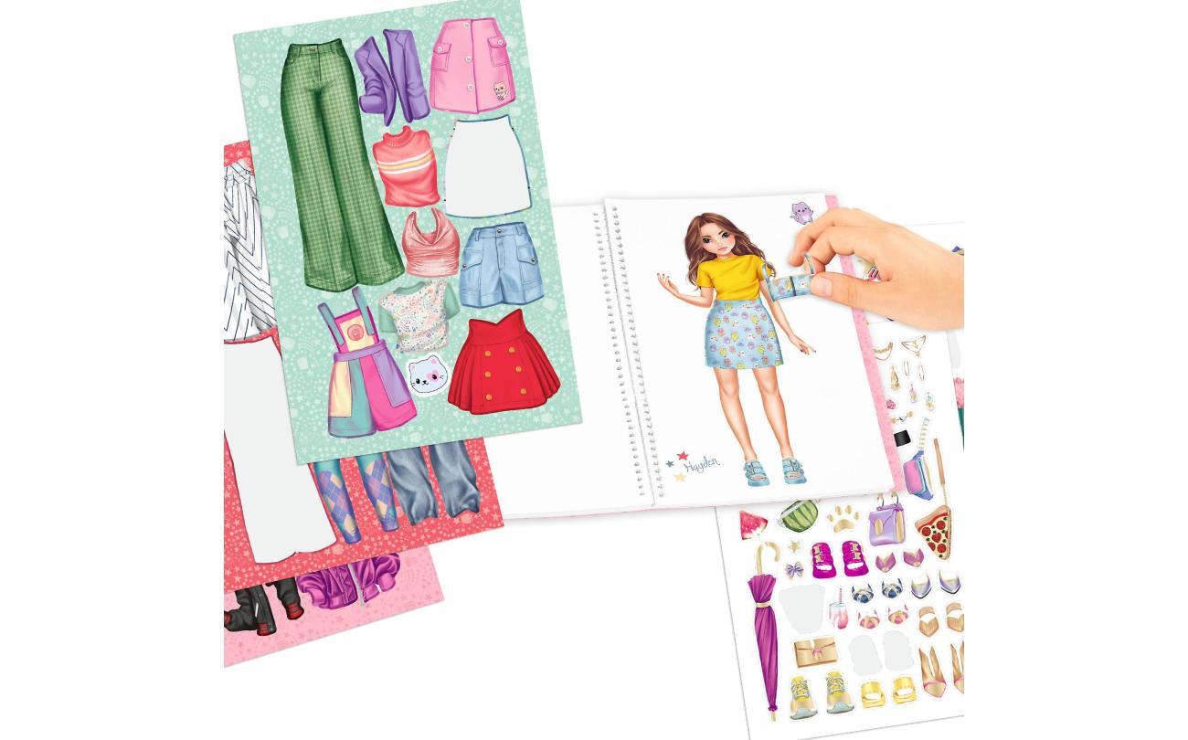 TOPModel Dress Me Up groot CUTIE STAR