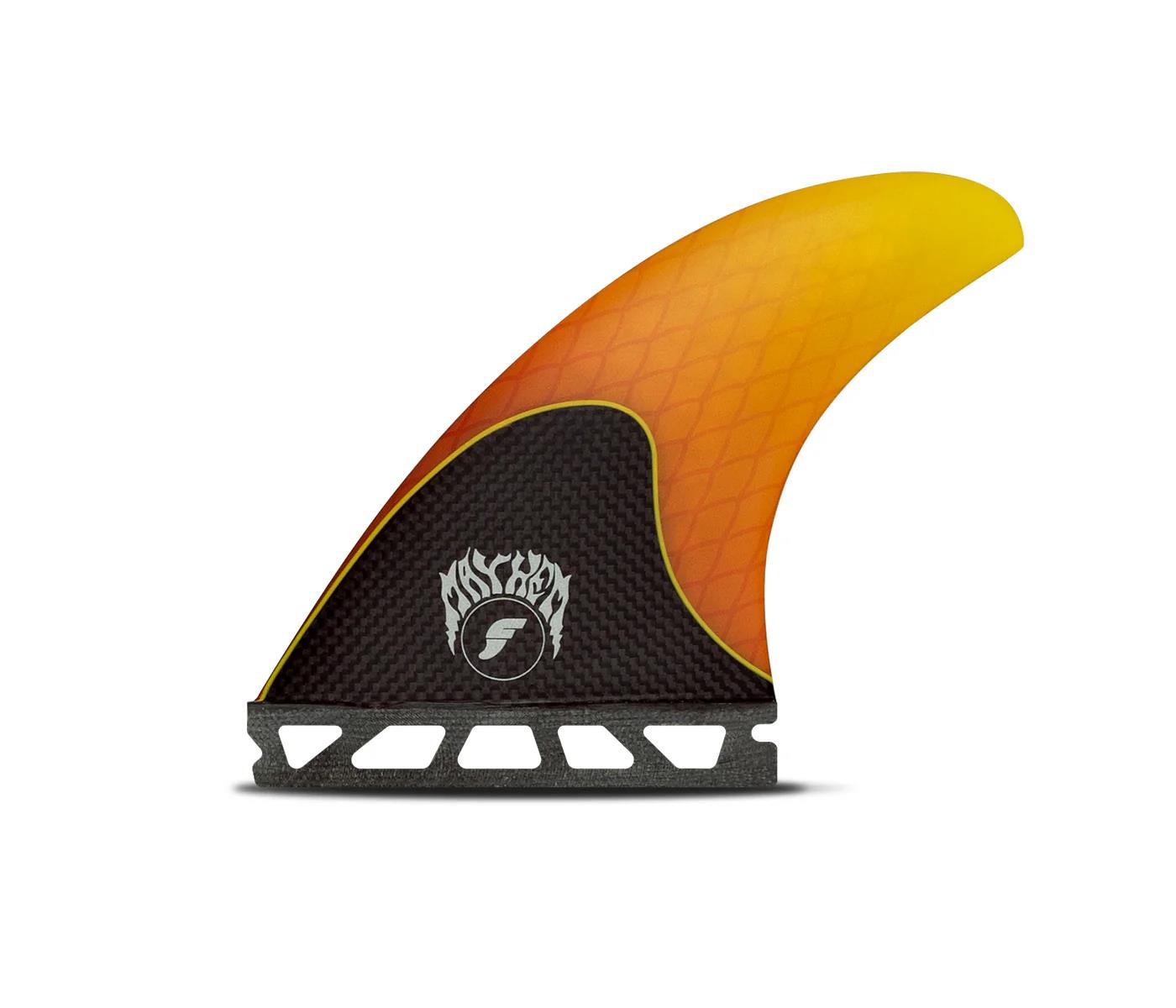 Futures Lost Mayhem 3.0 - Orange - Thruster - S