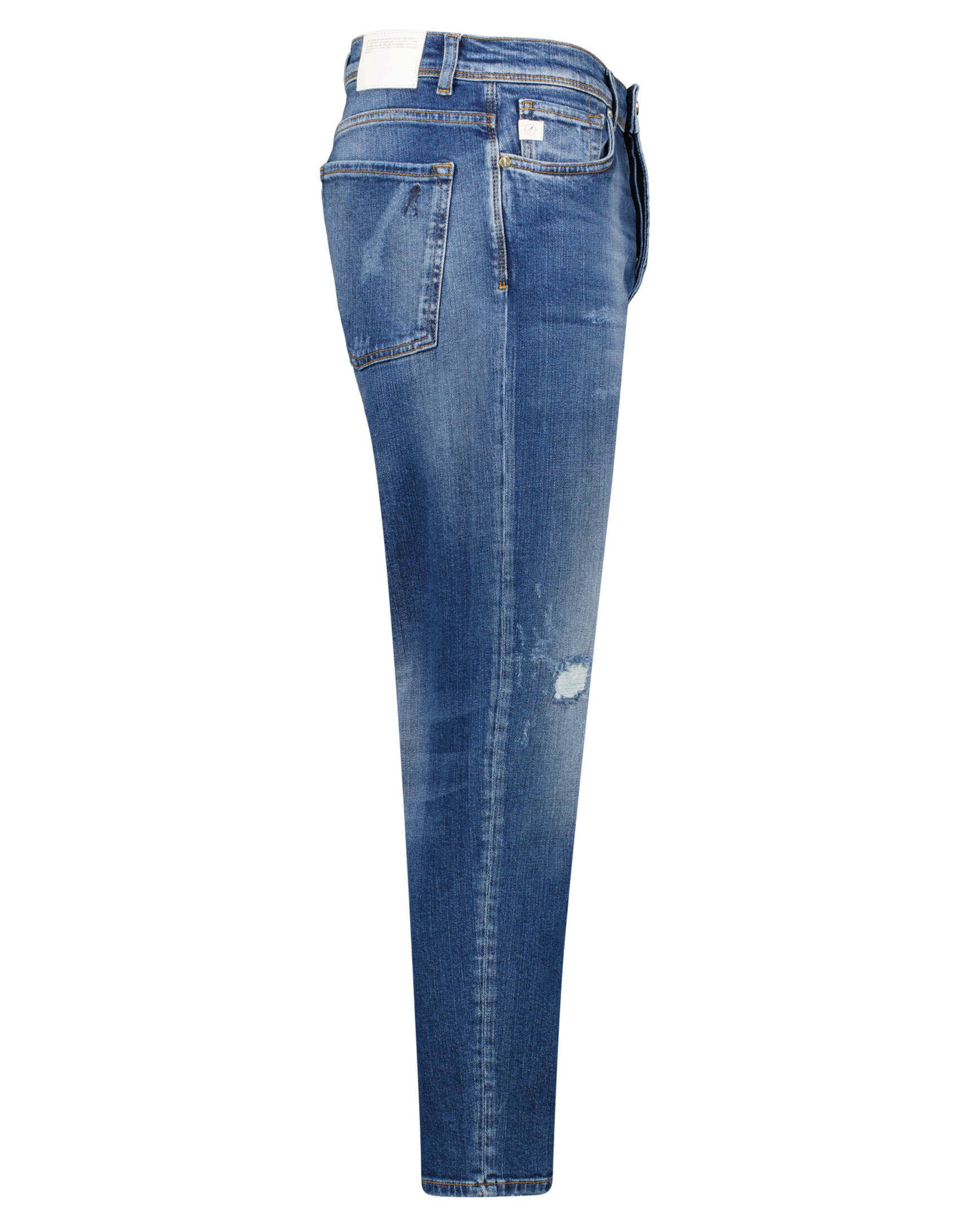 Goldgarn Denim| Herren Jeans RHEINAU I RELAXED CROPPED