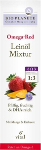 Bio Planète Omega Red Leinöl Mixtur, 100 ml