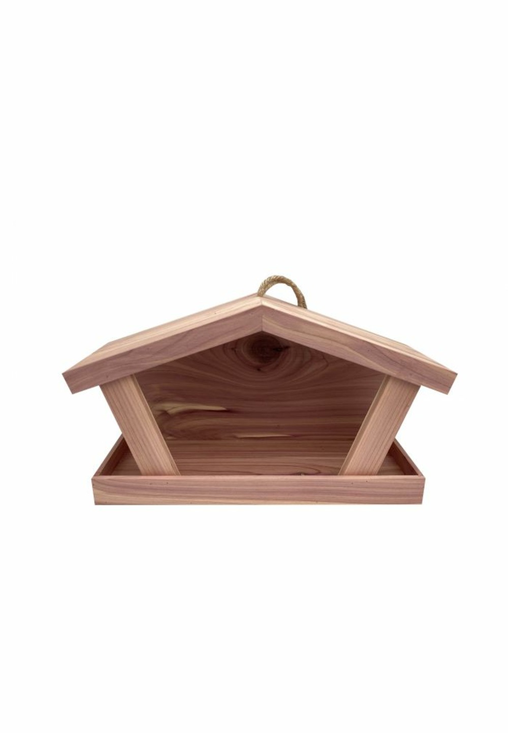 Mangeoire en red cedar