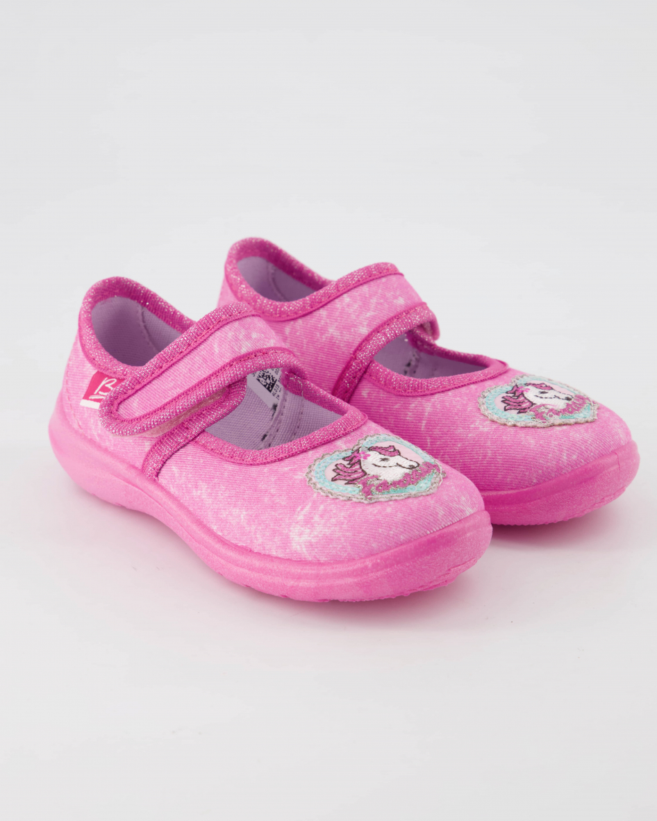 Beck 3052 Hausschuhe in Rosa