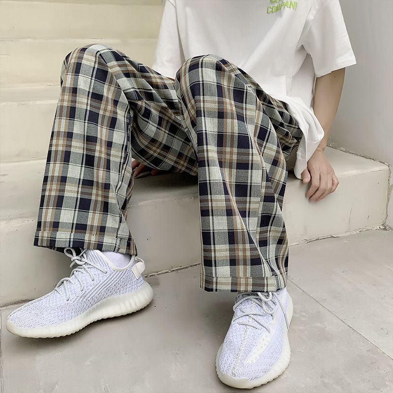 Wescosso - Geruite Shift Cropped Broek
