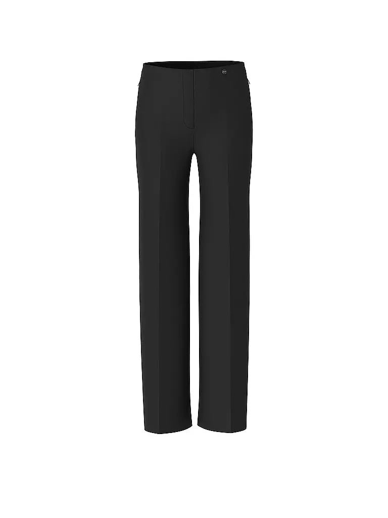 MARC CAIN  Businesshose WINDER schwarz