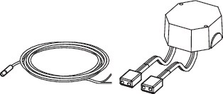 TECE transformator voor WC-elektronica inclusief aansluitkabel