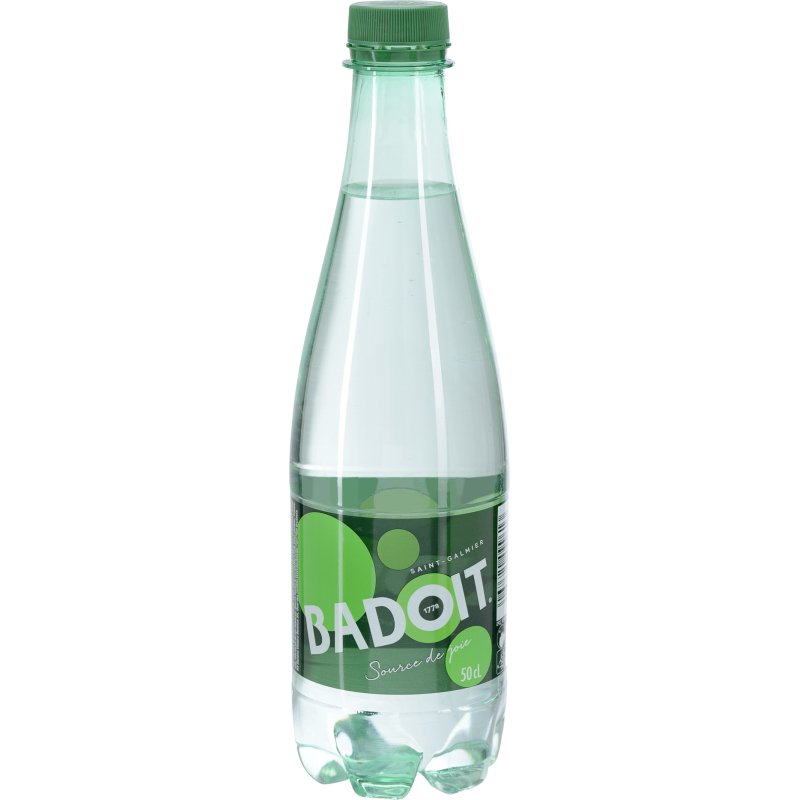 Eau gazeuse Badoit 50 cl - 30 bouteilles