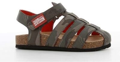 Sprox Sandal, Dark Grey