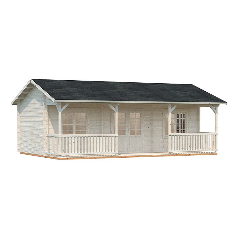 HYTTE PALMAKO SANDRA 25,6+11,1M²