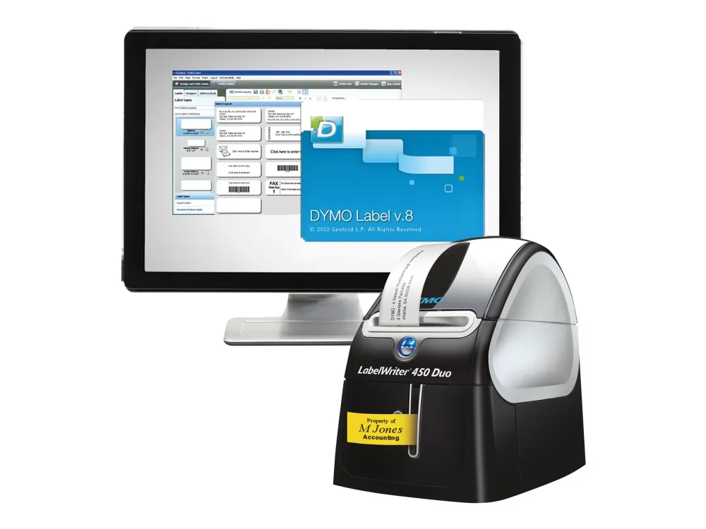 DYMO® LabelWriter™ 450 Duo