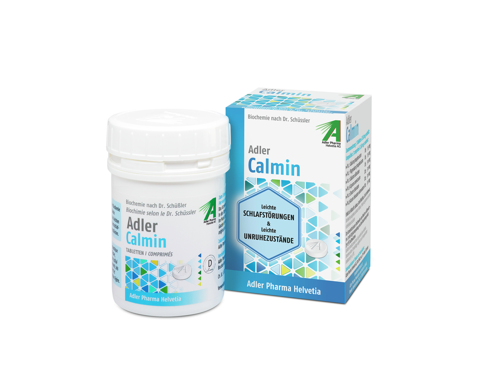 ADLER Calmin<br>400 Stück, Dose, Tablette