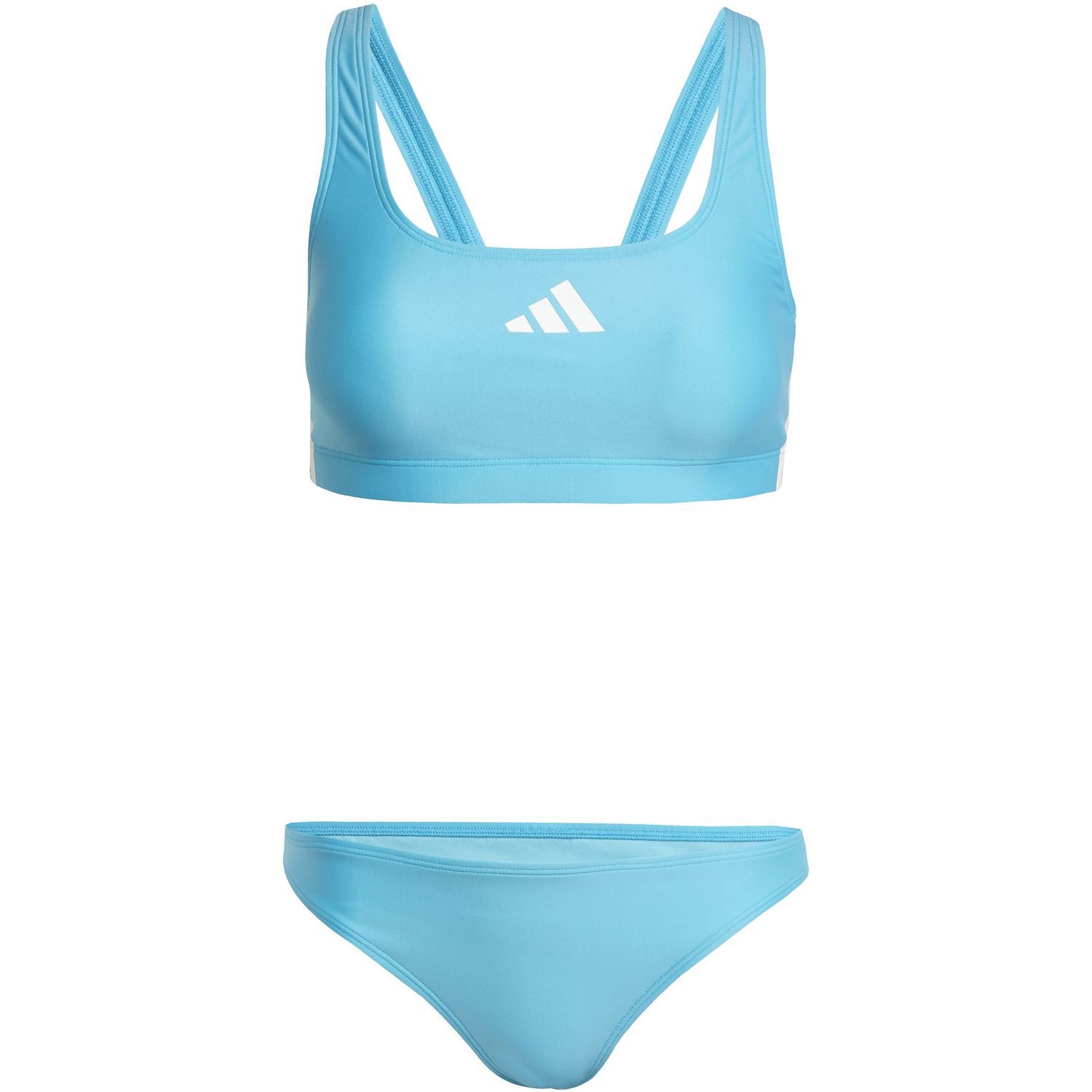Adidas Performance3-Streifen V-Back Bikini