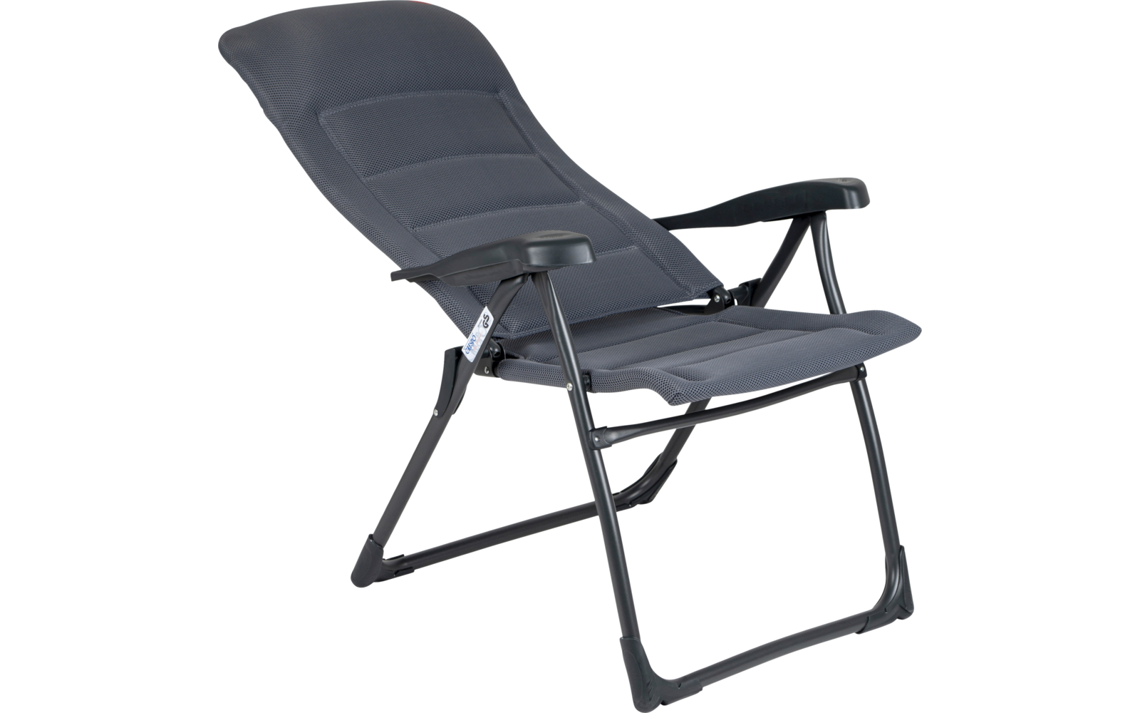 Crespo AP/215 Air-Deluxe Campingstuhl schwarz