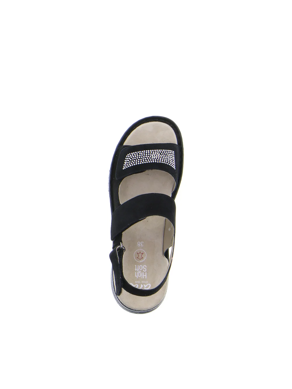 Sandalette Hawaii schwarz