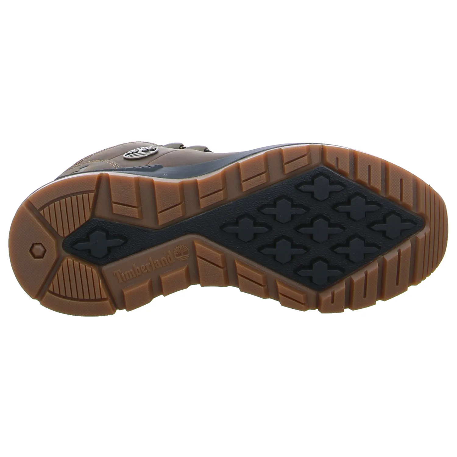 TIMBERLAND Boots Braun Leder