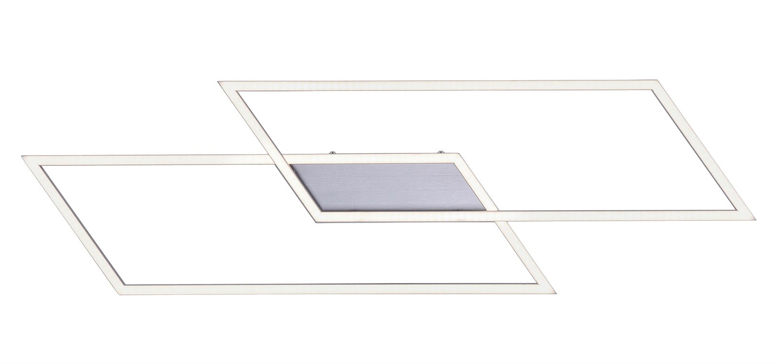 Paul Neuhaus LED Deckenlampe INIGO 2-flg 83 x 24 cm