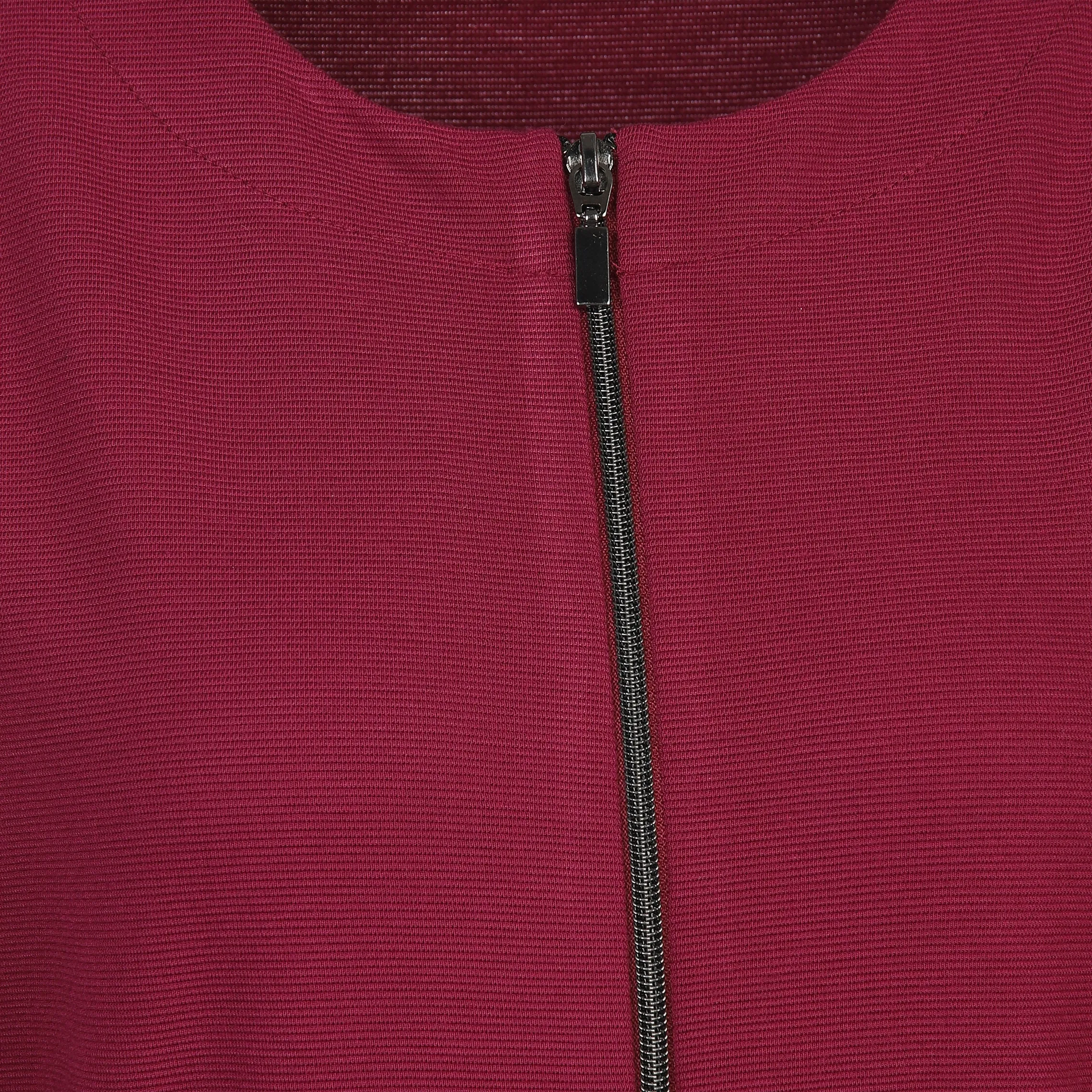 Damen Cardigan in Ottoman-Rippe