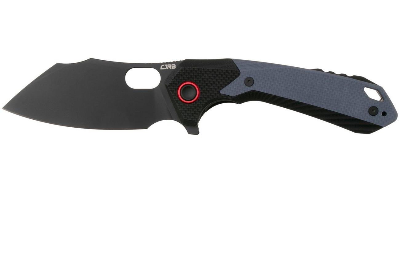 CJRB Caldera J1923-BBU, PVD AR-RPM9. Blue G10, zakmes