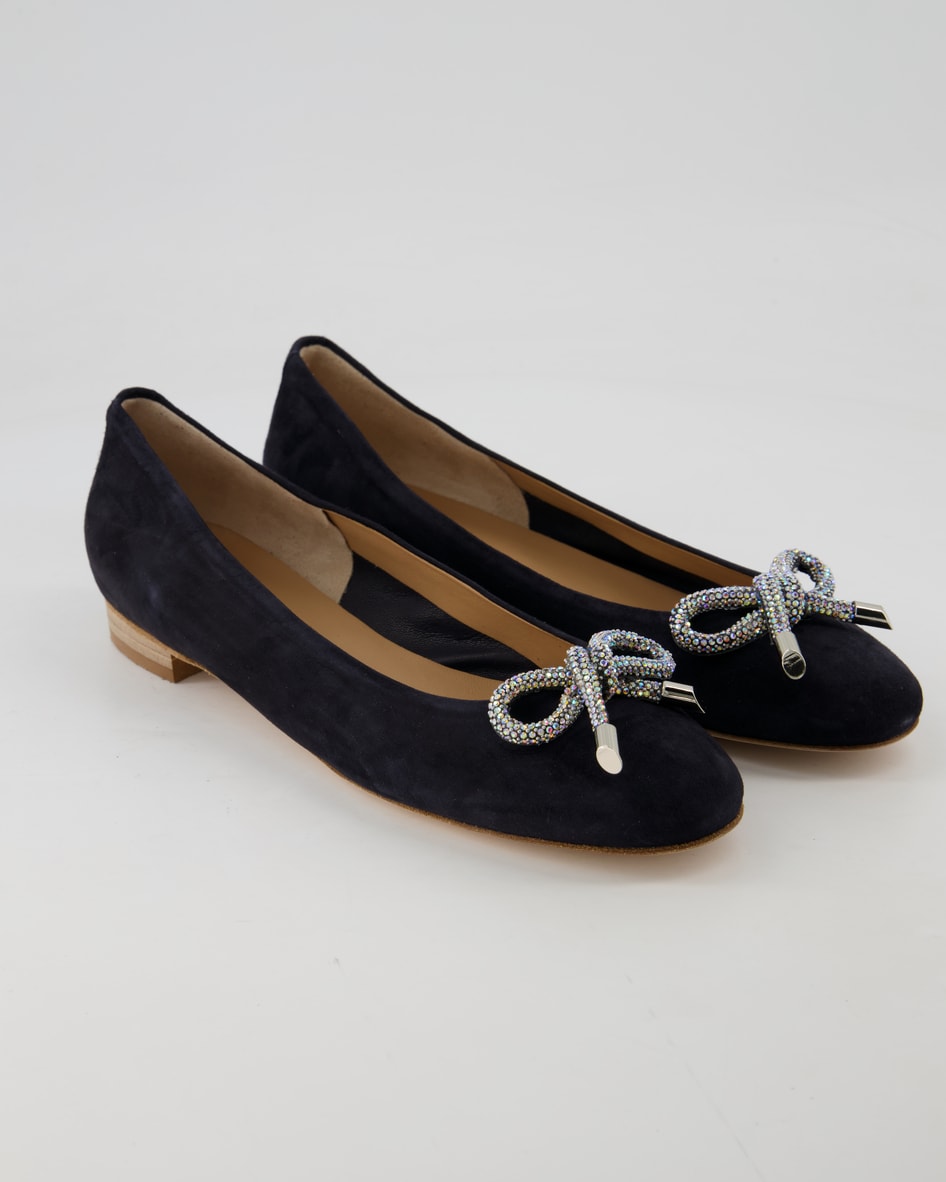 Konstantin Starke 8216 Ballerinas in Blau