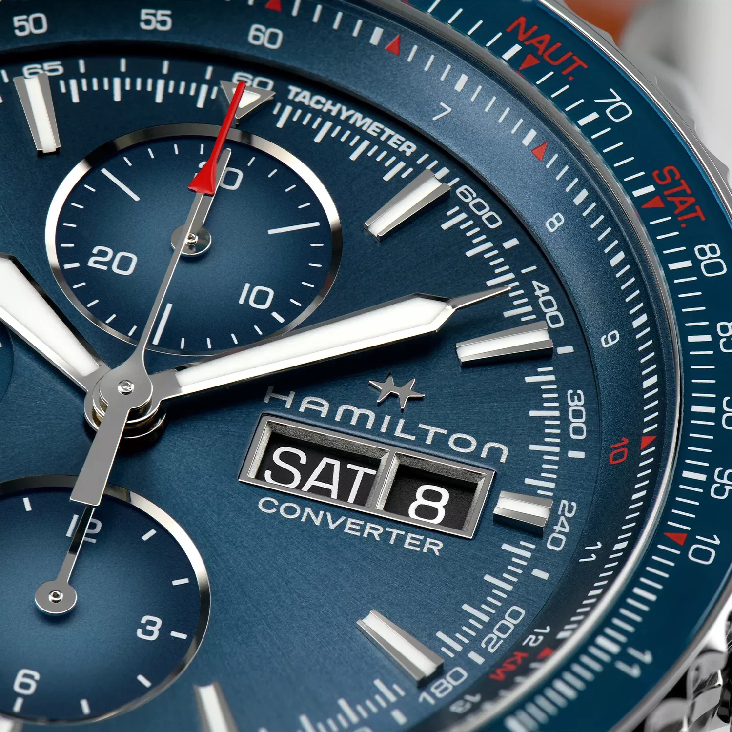 Hamilton Khaki Aviation Converter Auto Chrono H76746540