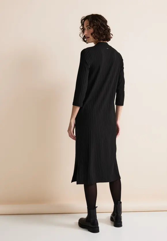 Strickkleid - Black