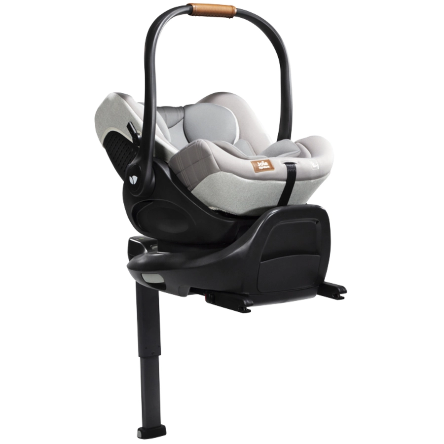 Joie Signature Kombikinderwagen Vinca 4in1 bestehend aus Babywanne, Sportsitz, Babyschale i-Level und Base LX Oyster