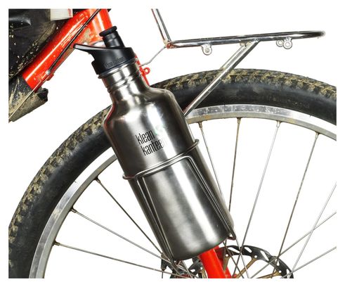 Porte-Bidon VéloOrange Mojave Argent