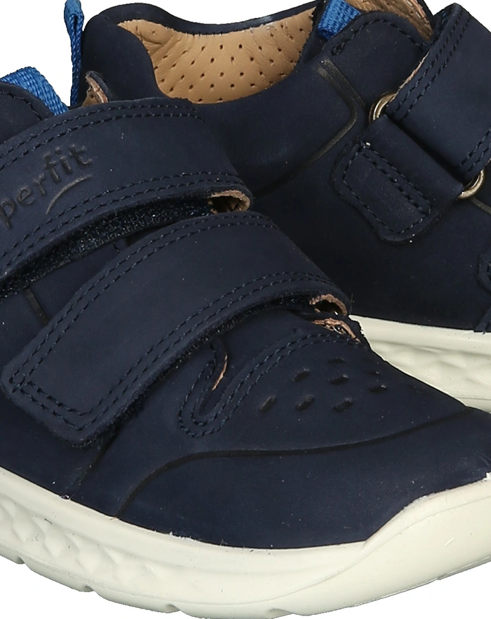 Leder-Lauflernschuhe BREEZE in blau