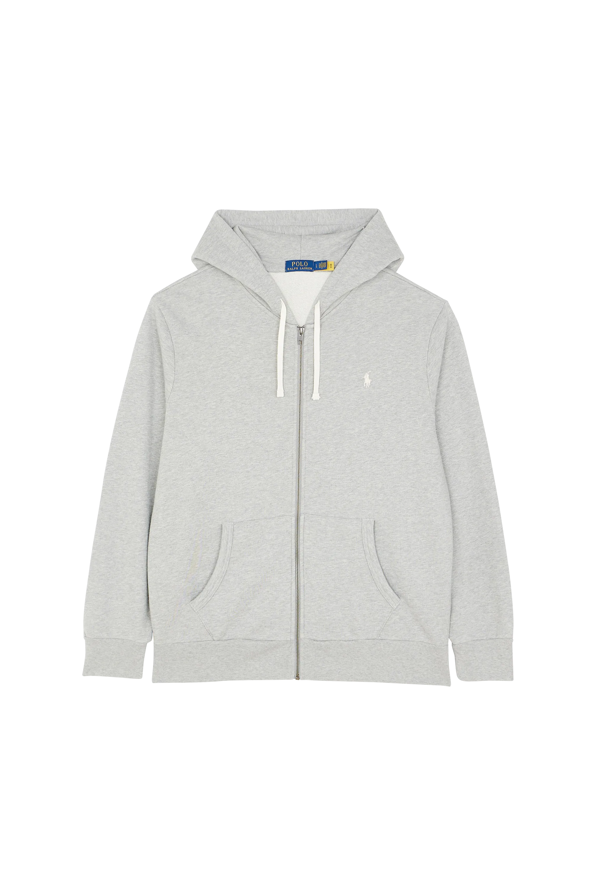 POLO RALPH LAUREN Hoodie LOOPBACK TERRY Gris