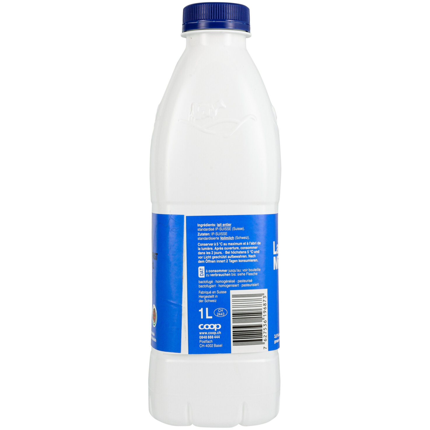 Qualité & Prix Vollmilch past