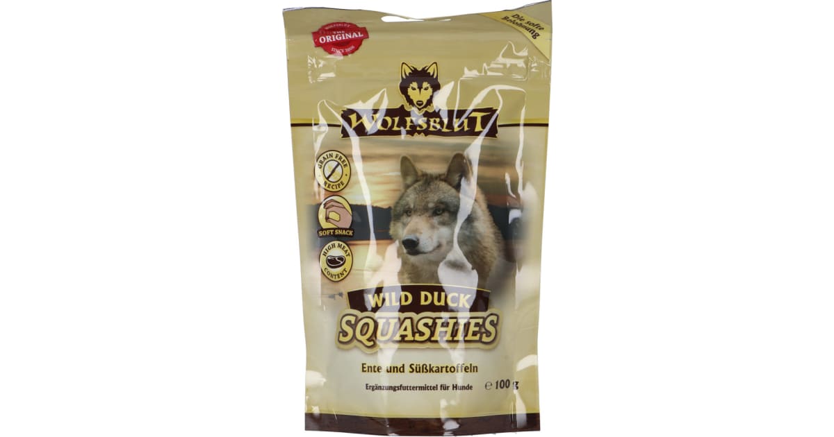 Wolfsblut Squashies Wild Duck