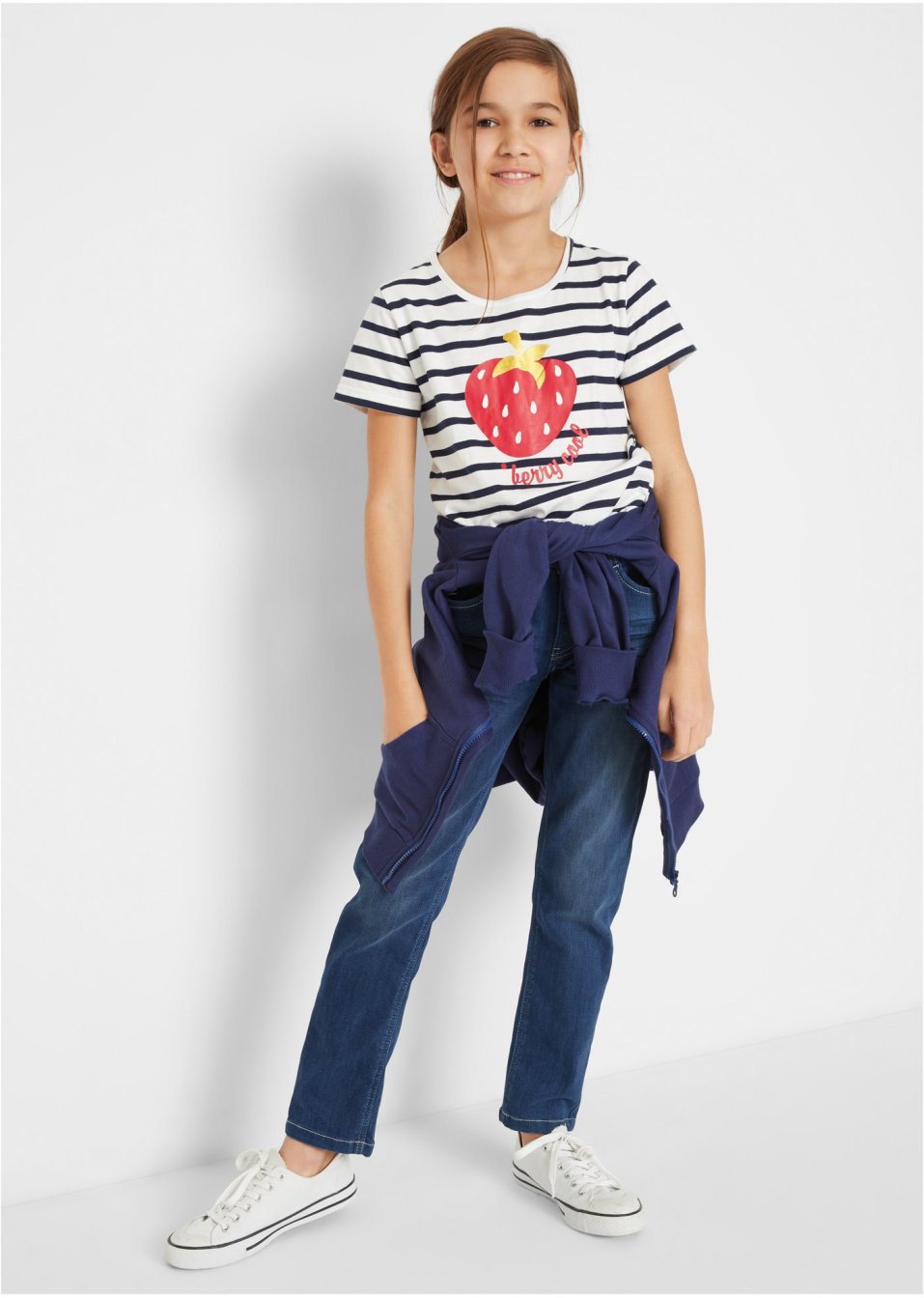 Lot de 2 T-shirts fille