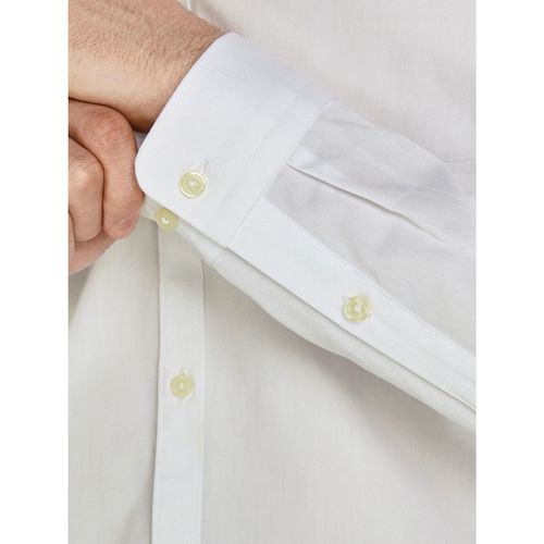 Jack & Jones - 12201905 CARDIFF-WHITE PEPPER Blanco