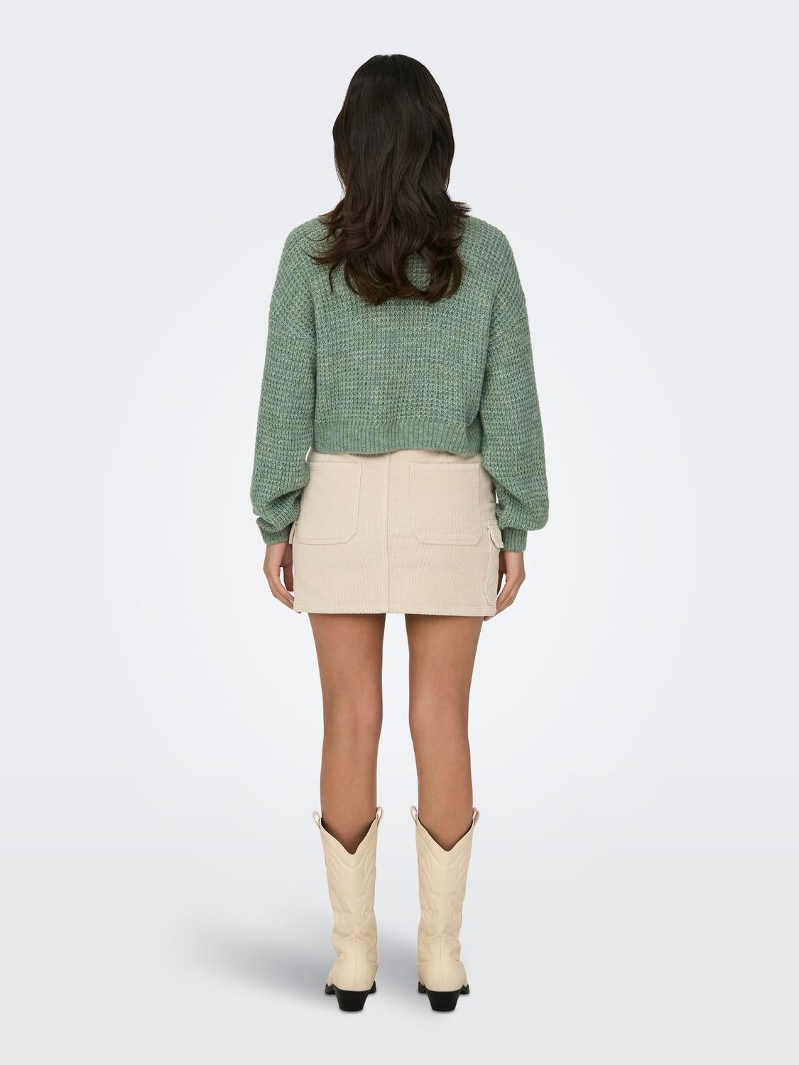 ONLMIKANI Strickpullover Lily Pad