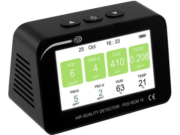 PCE Instruments Luftfugtighedsmåler (hygrometer) 20 % rF 90 % rF