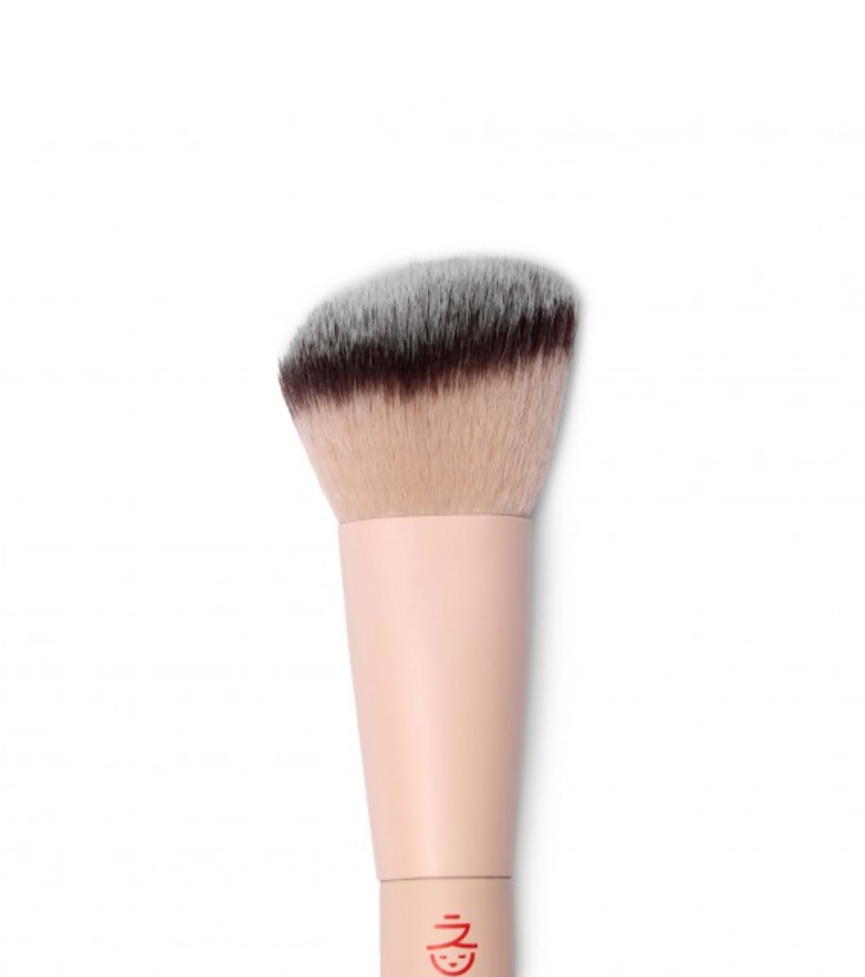 Miin Cosmetics - Pincel facial chanfrado Blush & Bronzer