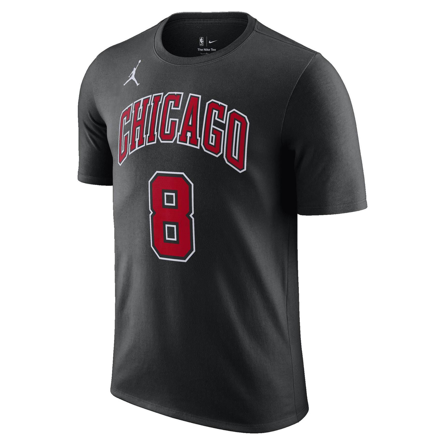 Nike| Herren Basketballshirt NBA ZACH LAVINE CHICAGO BULLS STATEMENT EDITION