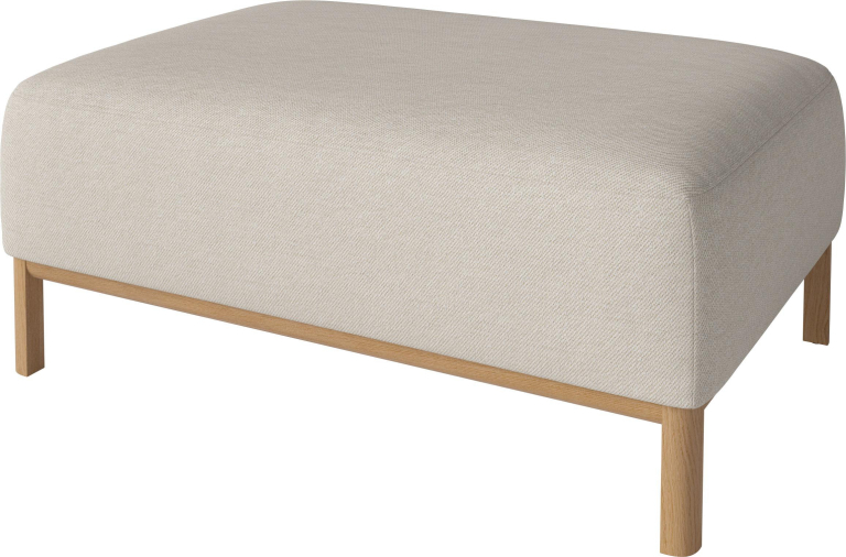 Bolia Caro poef large antraciet