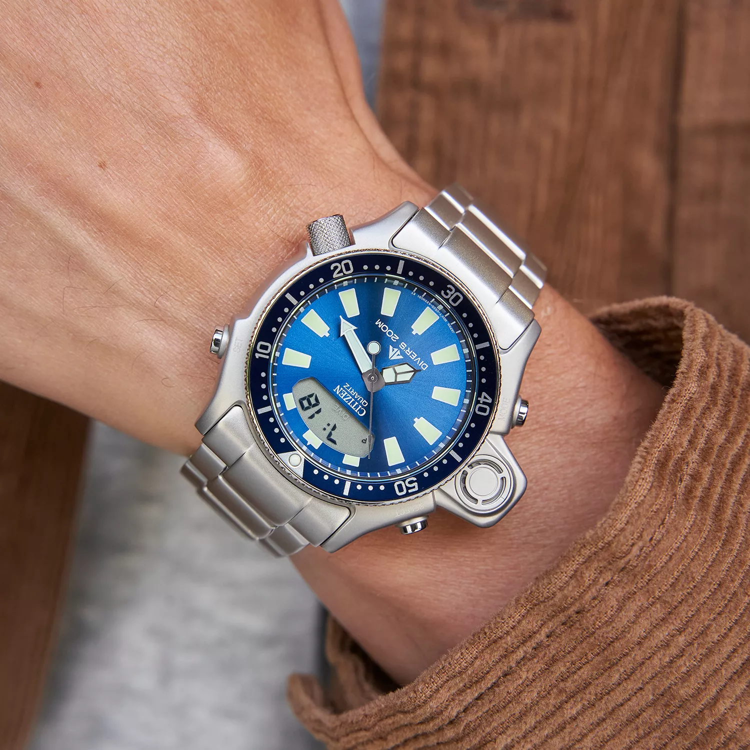 Citizen Promaster Pingo JP2000-67L