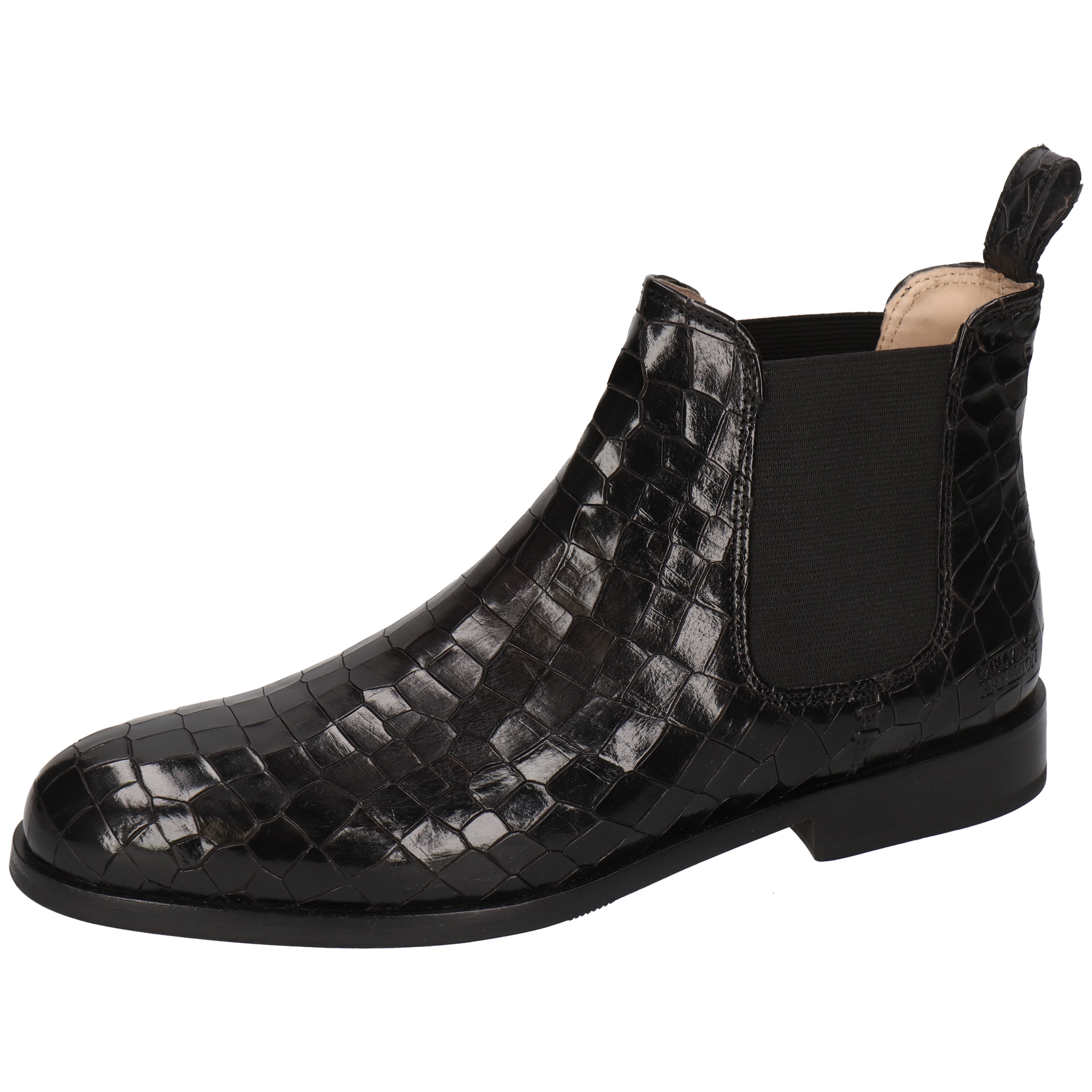 SUSAN 10 - Bottines à talon plat | Noir