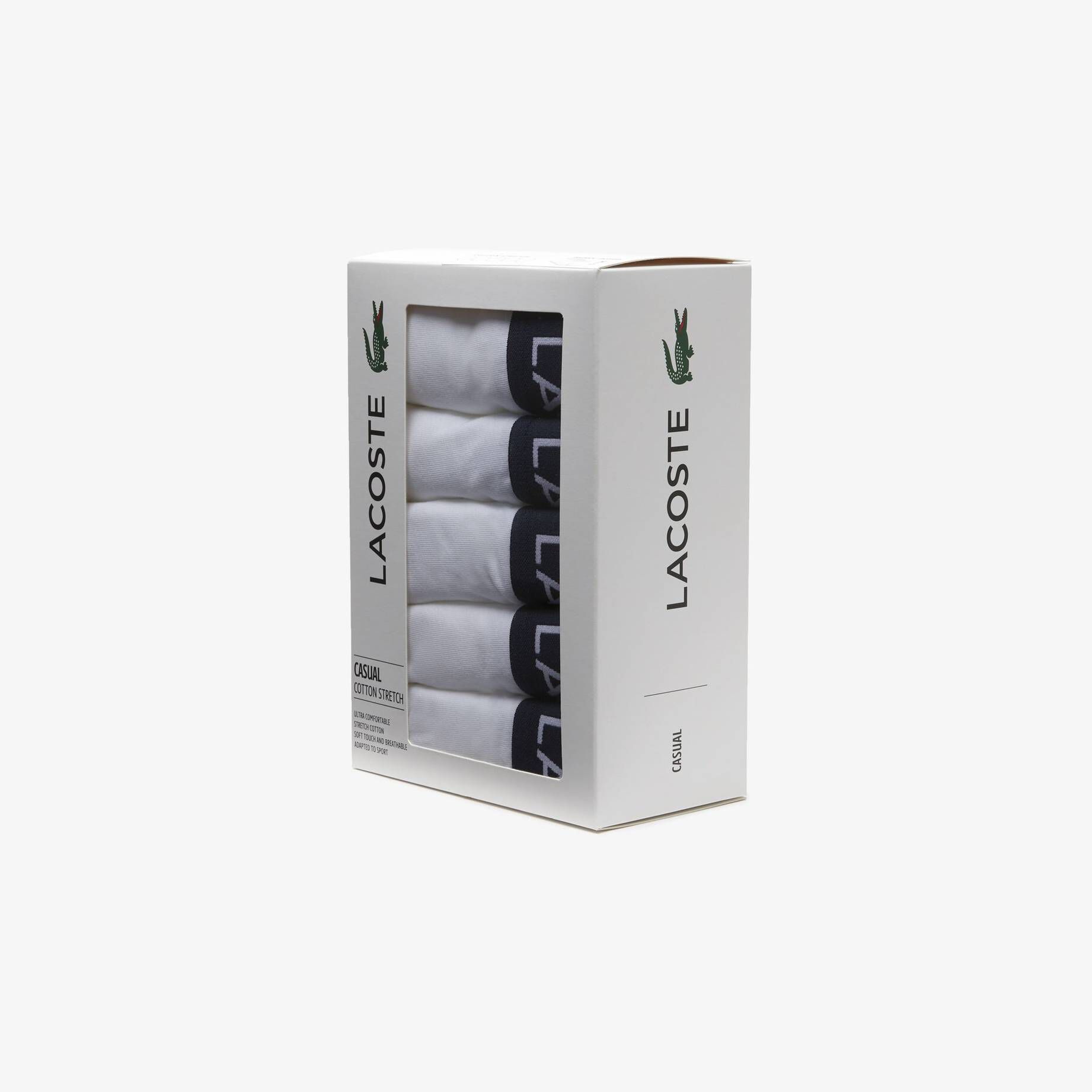 Lacoste| Herren Retropants 5er-Pack