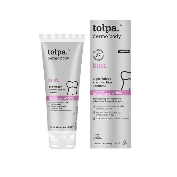Tołpa Dermo Body . verstevigende crème voor buste en decolleté 125 ml
